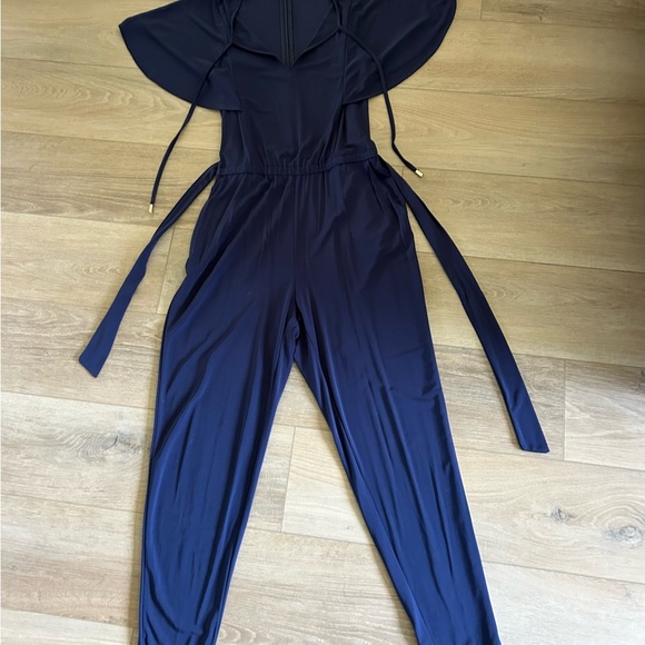 Navy Blue Michael Kors jumpsuit - Picture 1 of 6